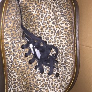Cheetah print Dr Martens